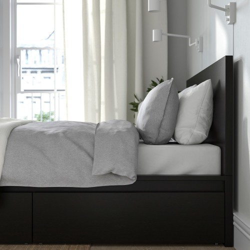 Ikea malm bed frame with drawers deals
